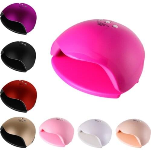 48W Professional 365+405nm UV LED Lamp Nail Dryer Polish Machine Fit Curing Nail Gel Polish for Curing Nail Tool 20sets