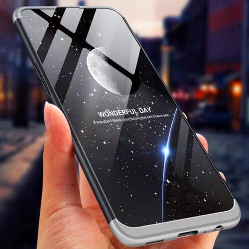 Oppo Reno Z Cover RenoZ 360 Degree Full Cover Protected Matte Hard Cover For Oppo Reno Z Shockproof Protector with Glass Film