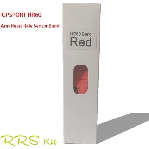 IGPSPORT HR60 Arm Heart Rate Sensor Band Waist Strap Replace The Band Fitness For Sports