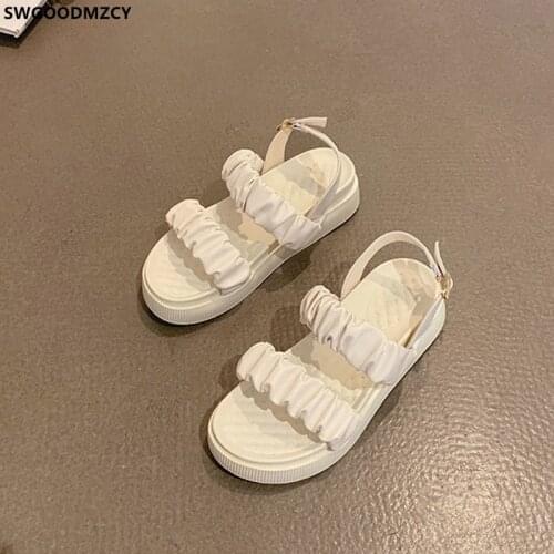 Sandals Women Luxury Brand Platform Shoes Women Sandals Summer 2021 Female Shoes Woman Ladies Shoes and Sandals Zapatillas Mujer