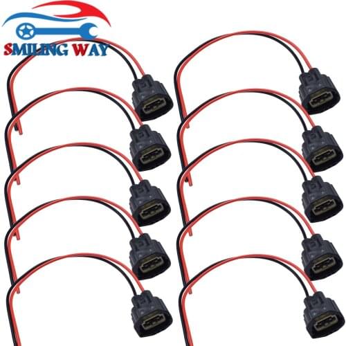 Fuel Pump / Cooling Fan Motor Resistor Wiring Harness Connector Plug Pigtail For Ford Lincoln Mercury PT1522 3UZ1-14S411-EUAA