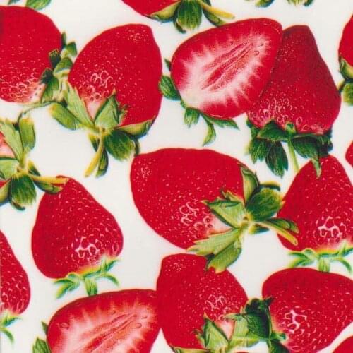 TSAUTOP Size 0.5m x 20m hydro printing film water transfer film Strawberry motif TSSY115