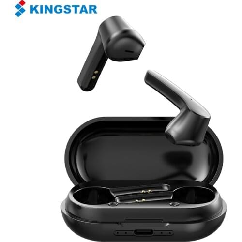 KINGSTAR TWS Wireless Bluetooth Earphone LED Display In Ear Headphones Sports Waterproof Bass Gaming Headset HIFI Stereo Earbuds