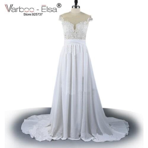 VARBOO_ELSA Summer Dresses With A Slit
