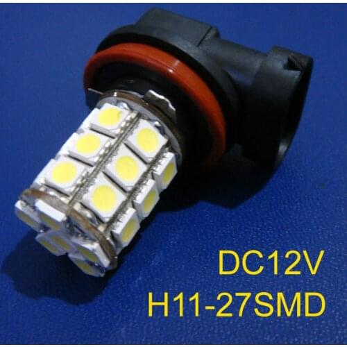 High quality 12V H11 led fog lamp,Car Led H8 fog lights,H11 H8 led bulbs Lamps lights free shipping 10pcs/lot
