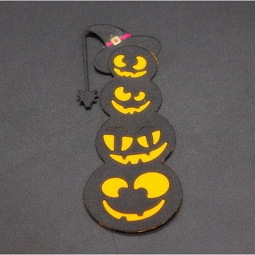 YLCD1511 Pumpkin Light Metal Cutting Dies For Scrapbooking Stencils DIY Album Cards Decoration Embossing Folder Die Cuts Tools
