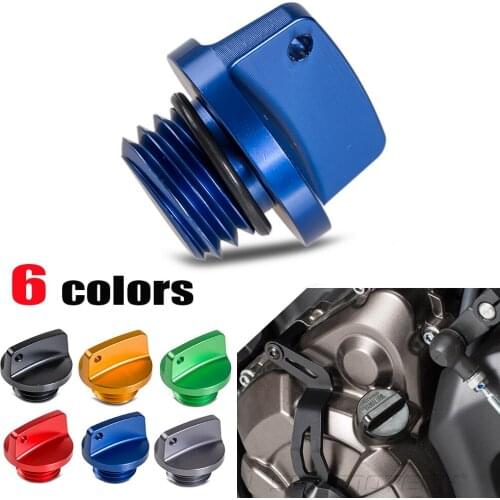 Oil Filler Cap Plug For Yamaha FJ09 2015 MT09/FZ09 13-16 MT03 06-13 T-MAX 500 2001-2011 T-MAX 530 2012-2015 TMAX 500 530