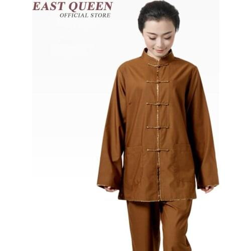 Buddhist monk robes buddhist monk clothing women shaolin monk clothing KK1289 C