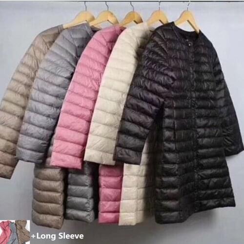 Casaco feminino winter jacket women parka chaqueta mujer coat jaqueta feminina parkas mujer 2019 warm light coat