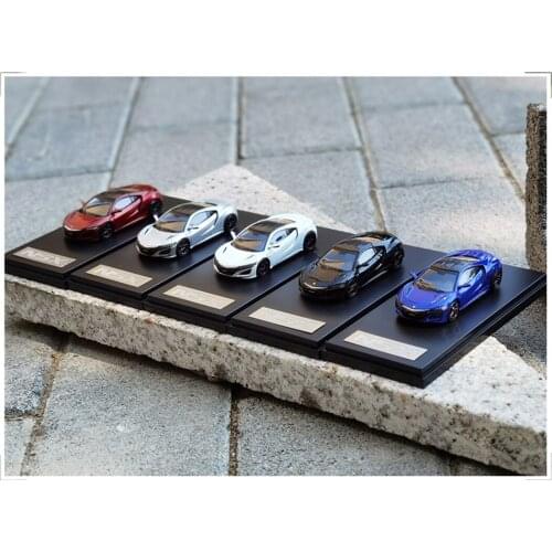 LCD 1/32 For Honda NSX Metal Diecast Car Model Boys Girls Toys Gifts Display Model Black/Blue/White
