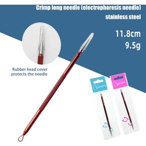 1pc Acne Needle Single Blackhead Remover Tool Spoon Squeeze Acne Fat Particles Pimple Closed Health Beauty Skin Care Cosmetics