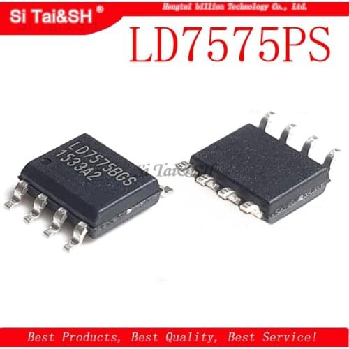 10pcs/lot LD7575PS SOP8 LD7575 SOP LD7575BGS SMD new and original