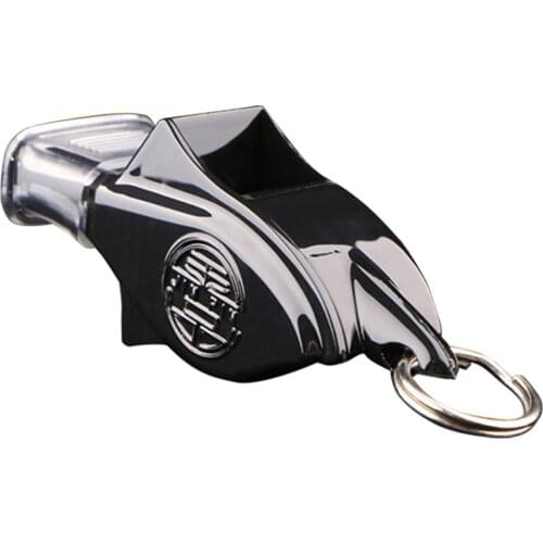 130 Decibels High Frequency Dolphin Whistle Outdoor Basketball Football Training Match Referee Whistle Cushioned Mouth Grip