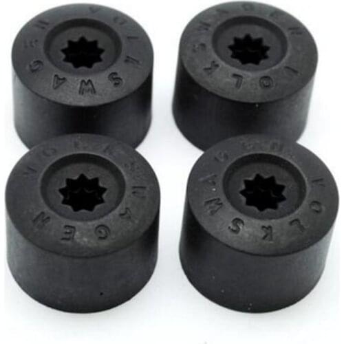 4 pcs/a pack for Vw Santana Passat B5 Jetta Lavida Polo Sagitar Magotan Touran wheel cap tyre screws cover bolt Wheel Bolt Caps