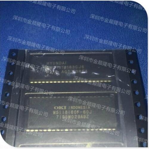 5pieces M5118160F-60J SOJ