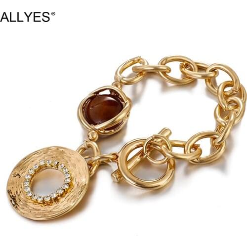 Браслеты из камней ALLYES China At AliExpress