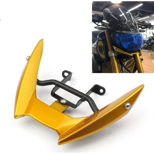 Artudatech Upper Stay Bracket Front Headlight Trim Frame For Yamaha MT 09 FZ-09 MT09 FZ09 2014 2015 2016