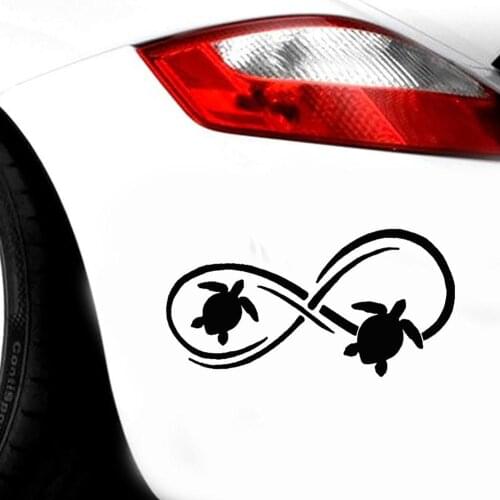 Car Sticker Sea Turtle Pattern Car Vehicle Body Bumper Window Decals Sticker Decoration Auto Tuning Styling