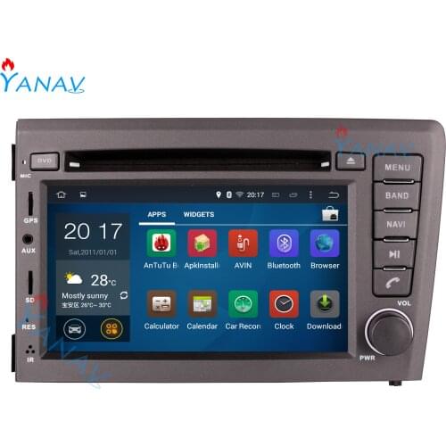 Car GPS navigation autoradio head unit for-VOLVO S60 V70 XC70 2000 2001 2002 2003 2004 Android car radio multimedia DVD player