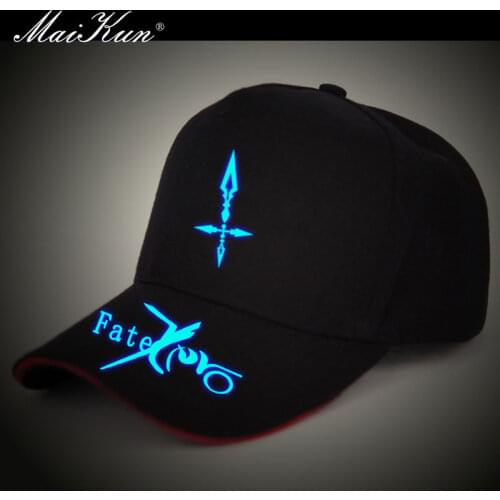 Maikun Mens Trendy Luminous Cap Fashion Casual All-Match Female Baseball Caps Sun Hat Spring And Sutumn Youth Hats