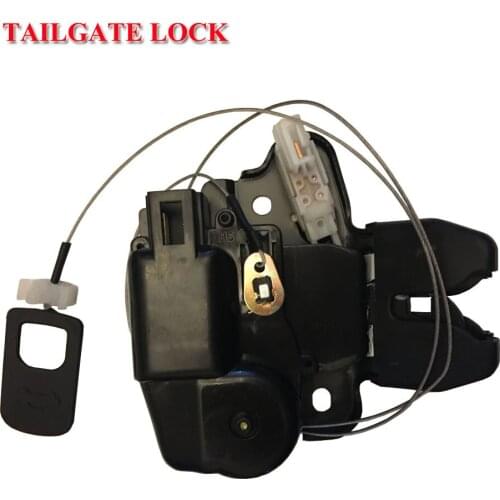 For Nissan Teana J31 2006-2008 846319Y001 84631-9Y001 TAILGATE LOCK UNIT back REAR TRUNK LOCKs LID LOCKing