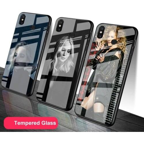 Jennifer Lopez Tempered Glass Phone Case For Redmi Note 5 6 7 8 9 Pro Note8T Note9S Redmi8 9 Cover Shell