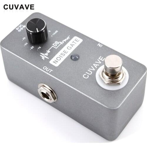 CUVAVE Guitar Pedal NOISE GATE/recording Loop/delay/overdrive/reverb Guitar Accessories
