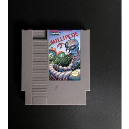 Millipede - 72 pins 8bit Game Cartridge