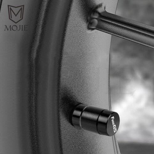 Motorcycle CNC Vehicle Wheel Tire Valve Air Port Stem Caps Covers Plug For BMW F800GS/Adventure F 800 GS F800 GS ADV 2008-2017