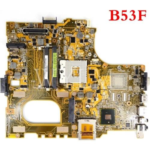 B53F motherboard For ASUS B53F B53 B53J Laptop mainboard MAIN BOARD 100% Tested Working