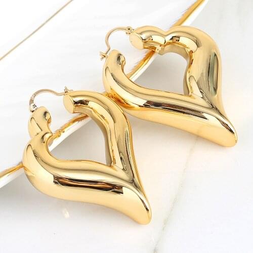 Fashion Jewelry Fashion Jewelry 2020 New Design Hoop Earrings For Women High Quality Zircon Exquisite Classic Romantic For Gift