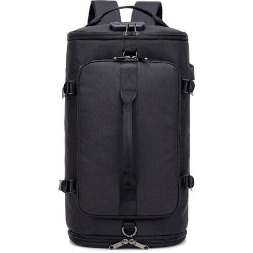 Personal Fashion Large Backpack with USB Charging Port Teenager Business Bagpack Outdoor Daypack Heavy Duty Anti Theft Satchel