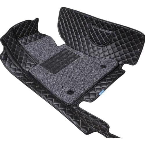 Myfmat car floor mats automobile rugs for BYD F0 F3 F3R F6 G3 G3R M6 L3 G5 G6 S6 S7 e6 e5 Tang Song Qin Yuan full double lauers