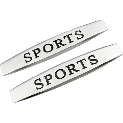 Fender Sticker Auto Accessories Side Emblem Exterior Decoration for Land Rover Peugeot Chevrolet Nissan Mazda Audi Dodge Toyota