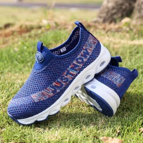 New Children Luminous Shoes Boys Girls Letter Sport Run Sneakers Casual Shoes Fashion Kids Mesh Sport Girl Led Light Shoes