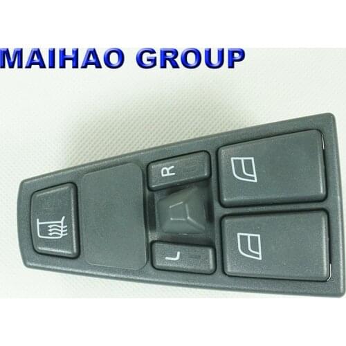 New Master Electric Power Window Switch 20752917 For Volvo Truck FH12 FM VNL