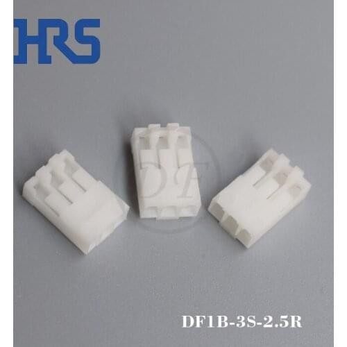 Original new 100% DF1B-3S-2.5R female plug 3P 2.5mm connector