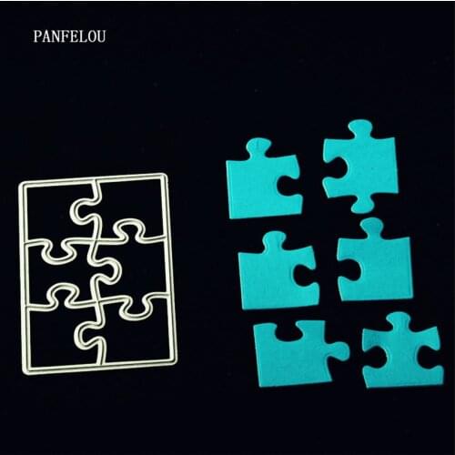 PANFELOU Easter Stitching parts Scrapbooking DIY album cards paper die metal craft stencils punch cuts dies cutting