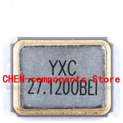 5pcs SMD passive crystal oscillator/YSX321SL 27.12MHz 10ppm 20pF X32252712MOB4SI