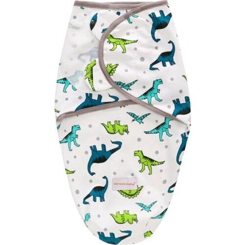 Baby Cotton Swaddle Blanket Newborn Wrapped Cotton Swaddling Bag Baby Envelope Sleepsack Bedding For 0-6 Months