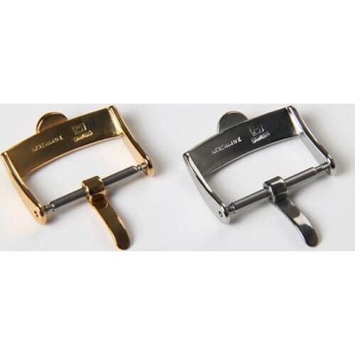 Watch Accessories Band for Omega Seamaster Speedmaster 14 16 18 20mm Strap Watch Men Pin Insurance Buckle Stainless Steel Clasp