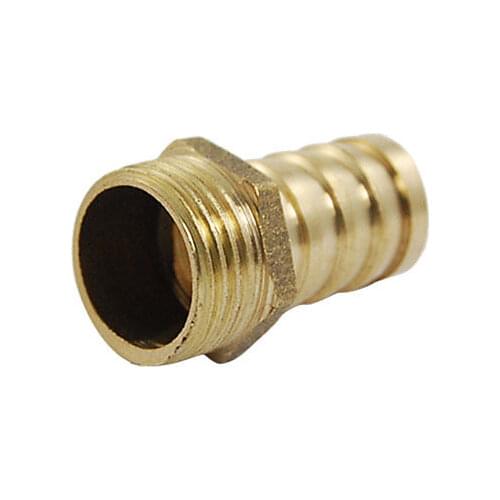 Male Thread to 16mm OD Crimp PEX Pipe Adapter Connector