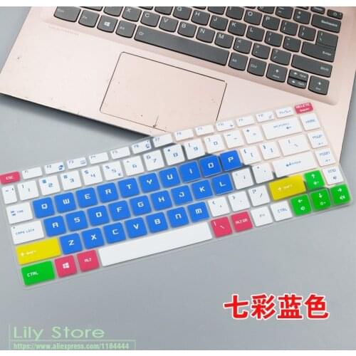 For 15.6" MSI GF63 8RV 8RB / PS63 Modern / GS65 P65 Creator WS65 8SK WP65 9TH Gaming Laptop Silicone keyboard cover skin