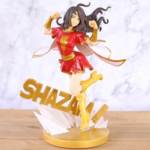 Bishoujo Statue Justice League Shazam! Mary PVC Figure Model Brinquedos Toy