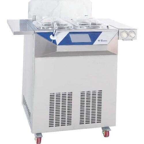 Uk Gelato Batch Freezer And Hard Ice Cream Machine 2 Batch Bowls Cfhs-308 Free Cfr By Sea Ireland