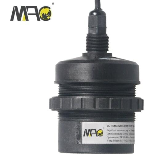 MAC ultrasonic sensor distance long range ultrasonic sensor