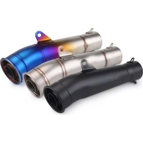 Universal 51mm Motorcycle Exhaust Escape Modified Muffler DB Killer Removable Silencer For Z1000 CBR1000RR NINJA Z900 CBR1000 K7