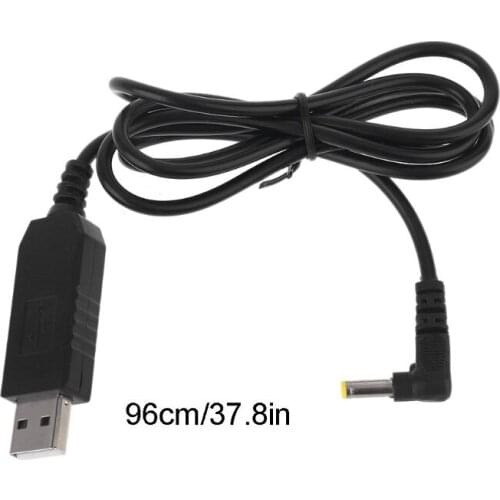 Universal USB 5V to 6V 4.0x1.7mm Power Supply Cable for Electronic Blood Pressure Monitor Sphygmomanometer