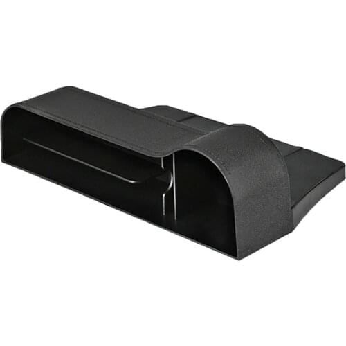Left/ Right Auto Car Seat Crevice Plastic Storage Box Cup Phone Holder Organizer For Pocket Organizers Stowing Tidying Universal