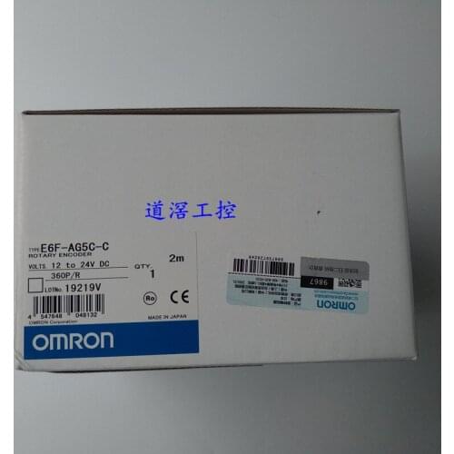 The Rotary Encoder E6F-AG5C-C 720p/R 2M